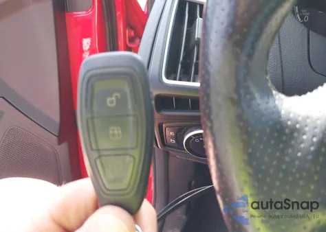 2016 Ford Focus St from USA, damaged, VIN 1FADP3L98GL357272